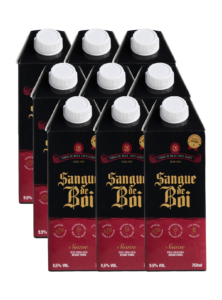 Kit Sangue de Boi Suave TP - 9 Un