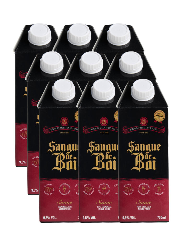 Kit Sangue de Boi Suave TP - 9 Un