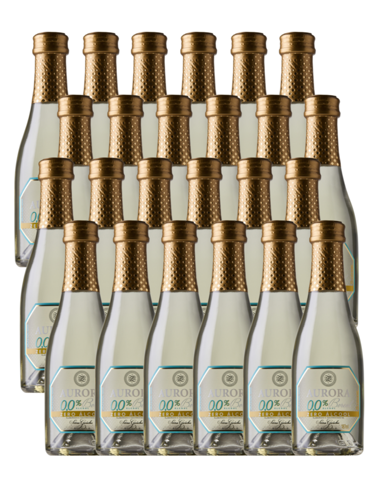 Box Tancini Mini Zero Álcool Branco 187ml – 24 Unidades