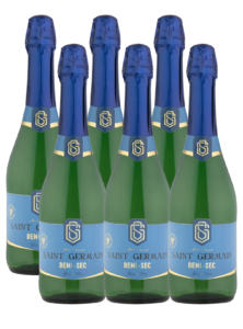 Saint Germain Demi-Sec Branco - 6 un