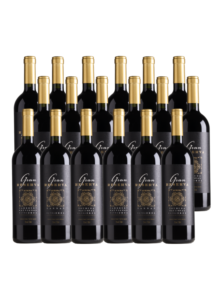 Box Tancini Gran Reserva com 18 unidades