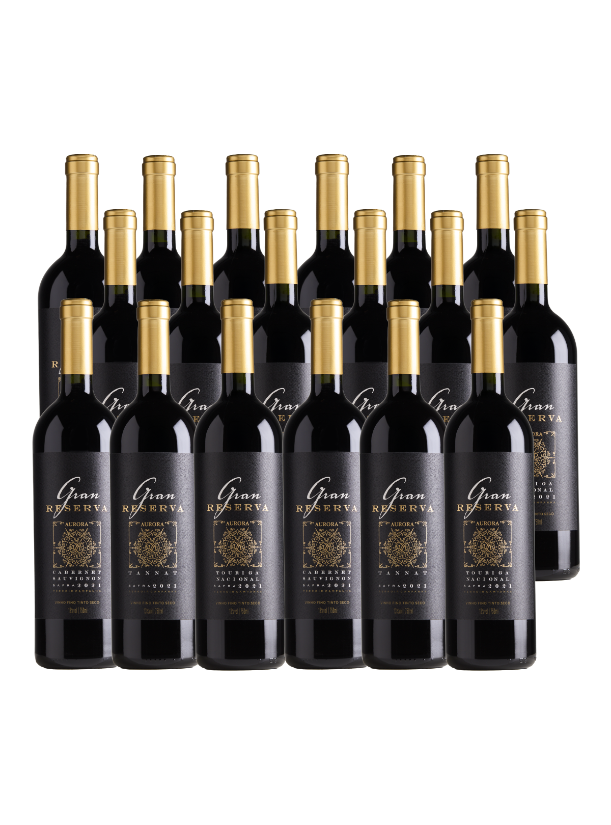 Box Tancini Gran Reserva com 18 unidades