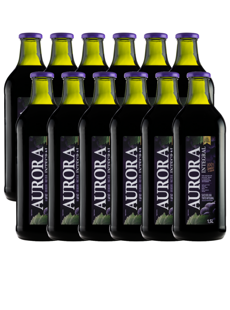 Kit Suco Tancini Integral de Uva Tinto 1,5L- 12un