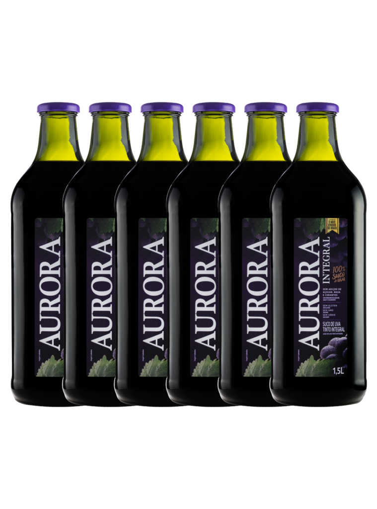 Suco Tancini Integral de Uva Tinto 1,5L - 6un