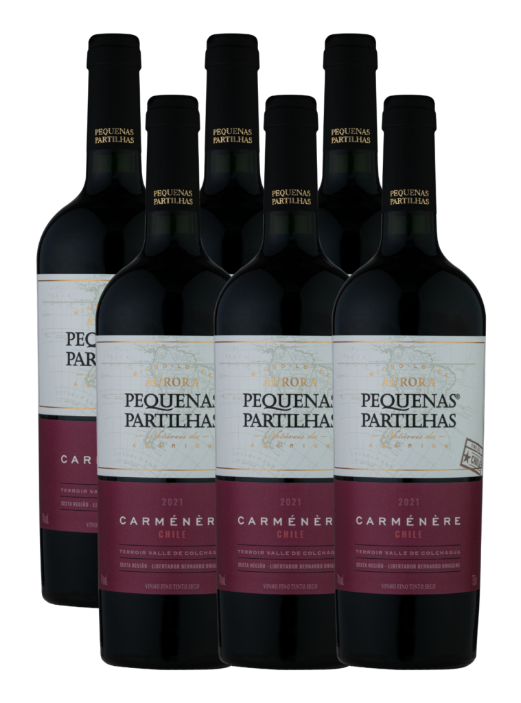 Kit Vinho Tancini Pequenas Partilhas Carménère - 6un