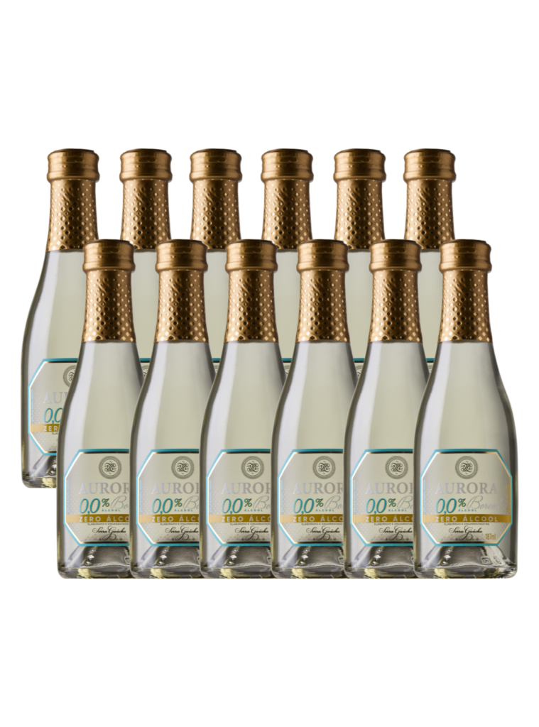 Box Tancini Mini Zero Álcool Branco 187ml – 12 Unidades