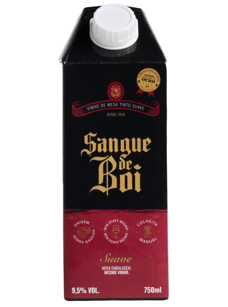 Sangue de Boi Suave Tetra Pak