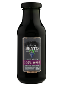 Suco de Uva Bordô Casa de Bento 295ml