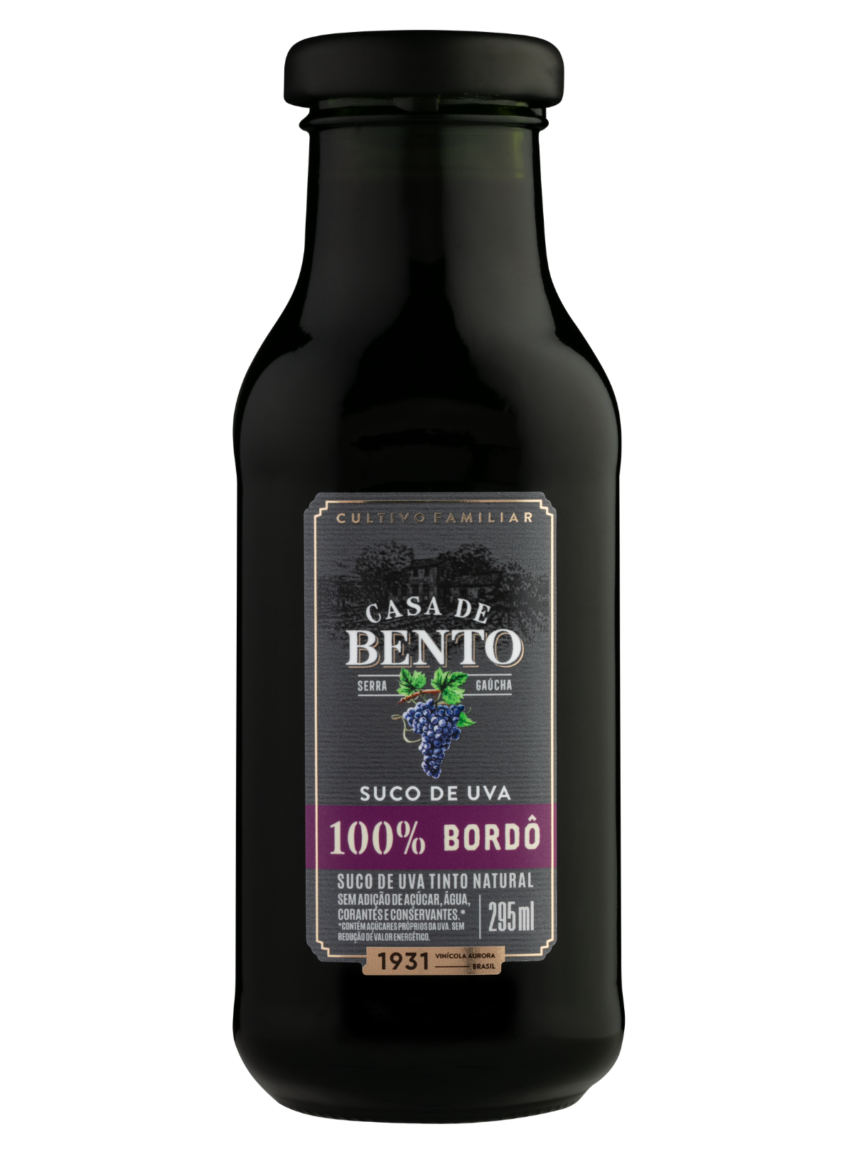 Suco de Uva Bordô 295ml