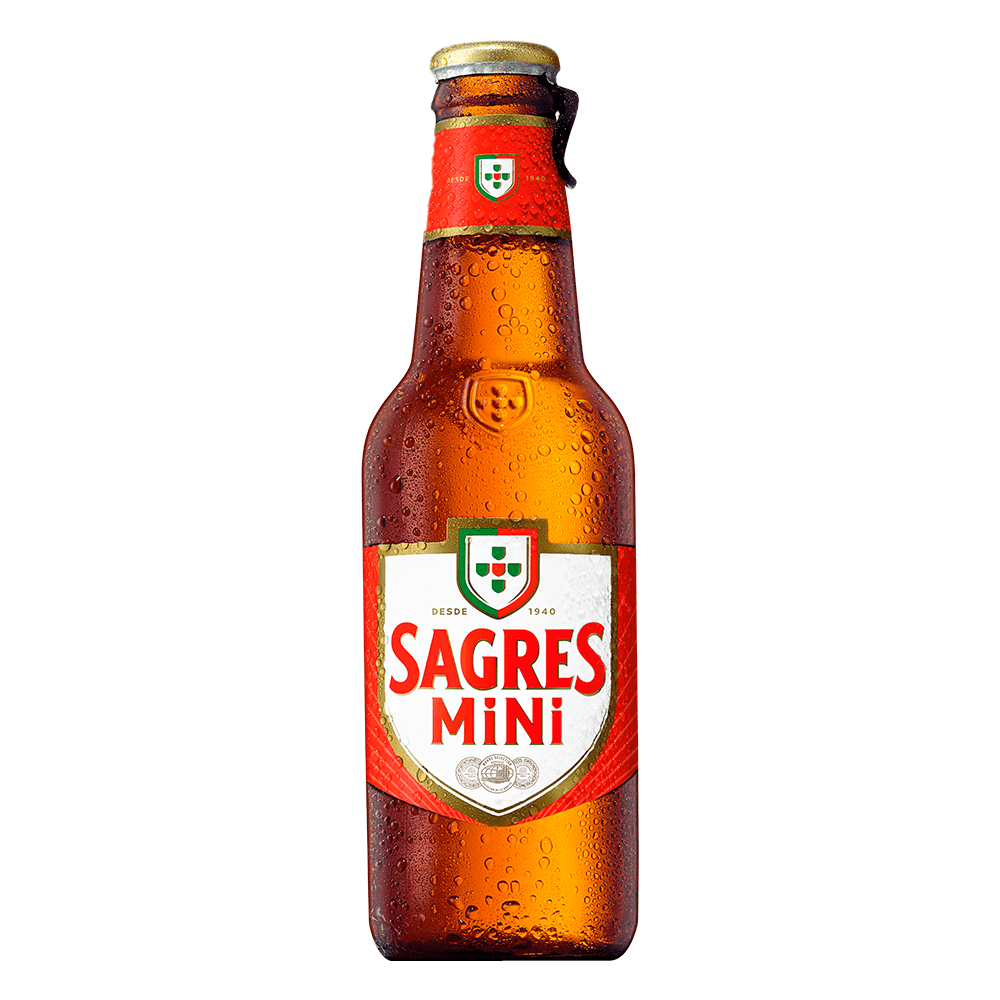 Cerveja Sagres Mini Lager 250ml