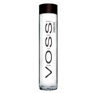 Água Mineral Voss Com Gás 375ml