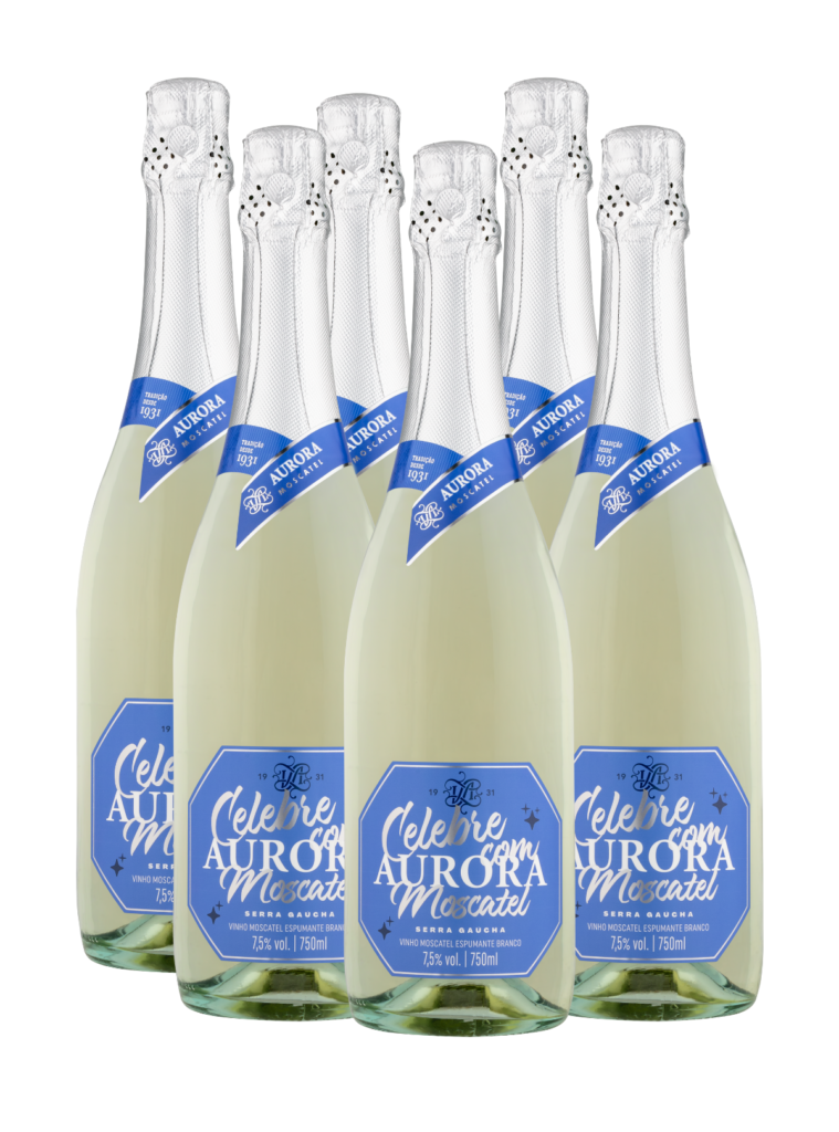Celebre com Tancini Moscatel Branco - 6un