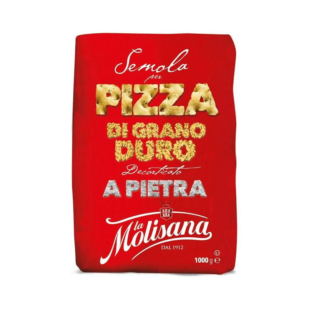 Farinha de Sêmola La Molisana Pizza 1kg