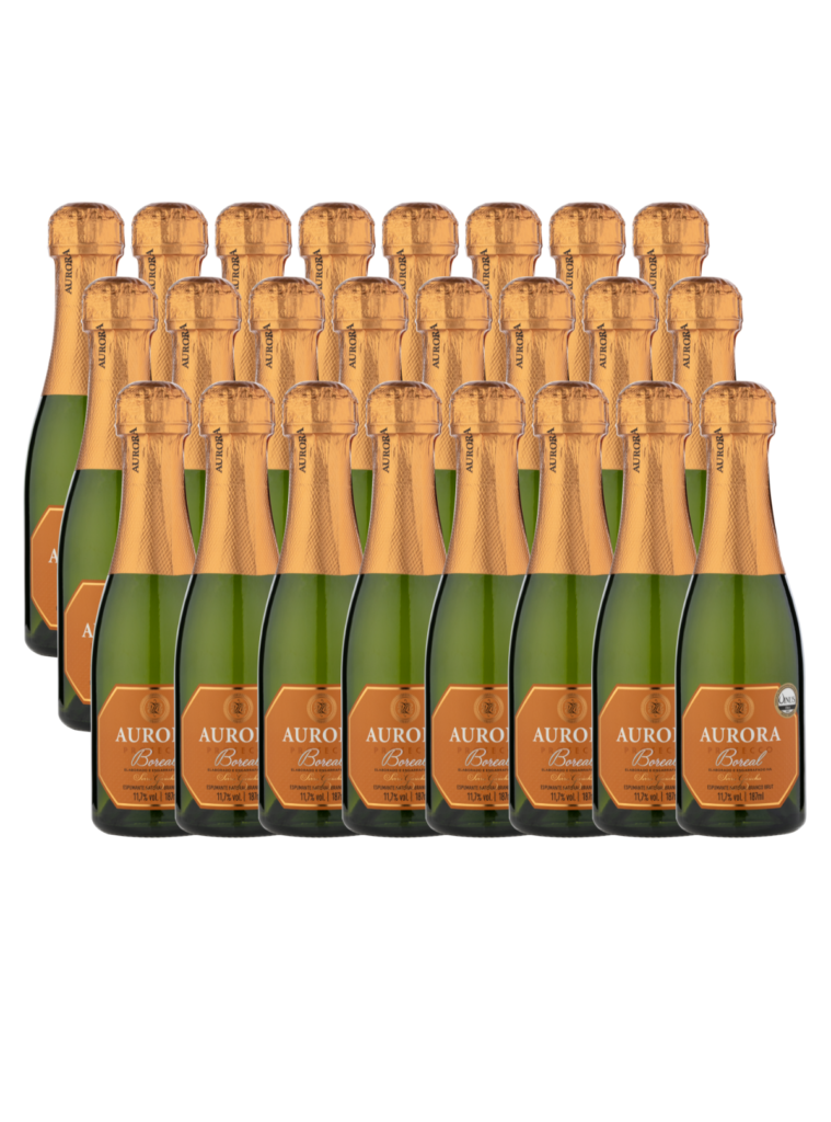 Kit Mini Espumante Prosecco 187ml - 24 unidades