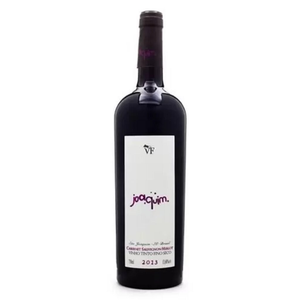 Vinho Tinto  Brasileiro Villa Francioni Fino Seco Joaquim Cabernet Sauvignon Merlot