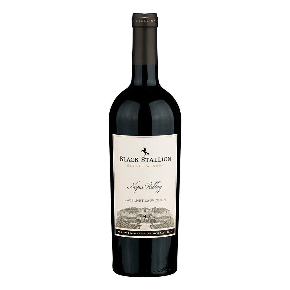 Vinho Tinto Californiano  Black Stallion Cabernet Sauvignon