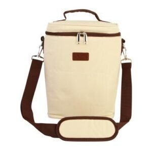 Bolsa Térmica Bebida A/CASA Creme e Marinho 12l Ref.: 2290