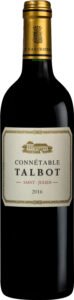 Vinho Tinto Francês Connetable De Talbot