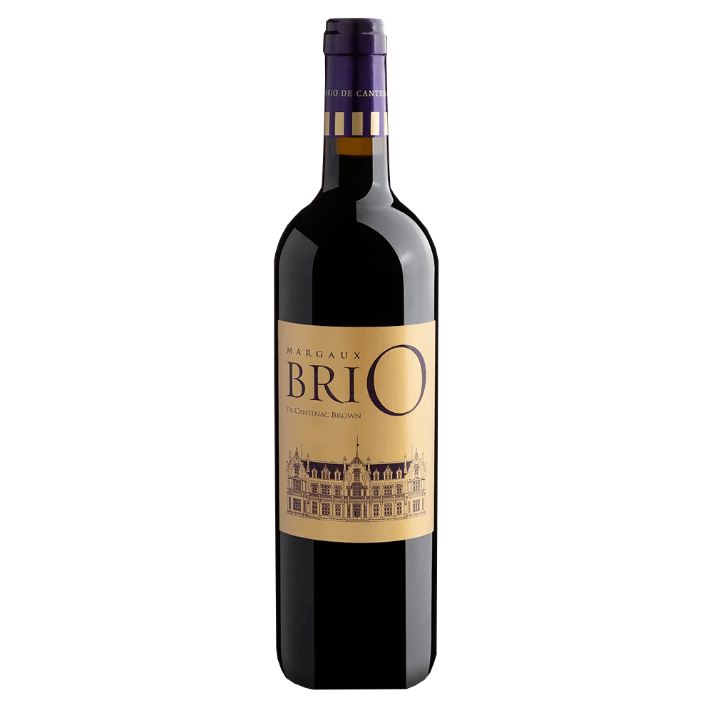 Vinho Tinto Francês Brio Cantenac Brown