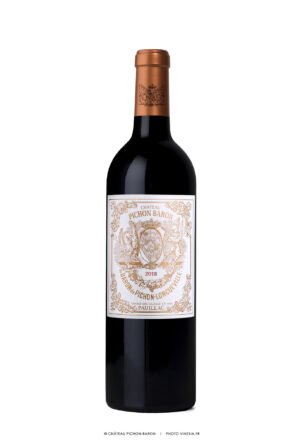 Vinho Tinto Francês Château Pichon Baron 2nd Cru Classé