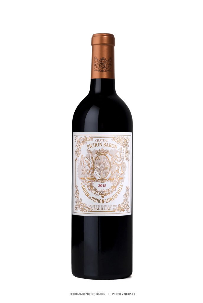 Vinho Tinto Francês Château  Pichon Baron 2nd Cru Classé