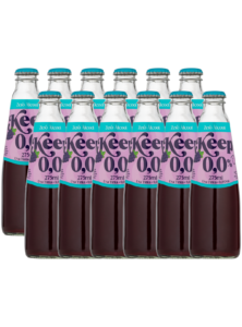 Kit Keep 0,00% Zero Álcool Tinto com 12 un