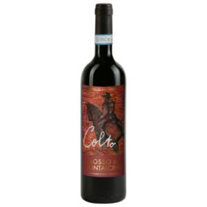 Vinho Tinto Italiano Catello Romitório Colto Rosso di Montalcino D.O.C.