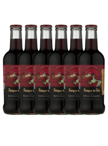 Kit Sangue de Boi Tinto Gaseificado 275ml- 6un