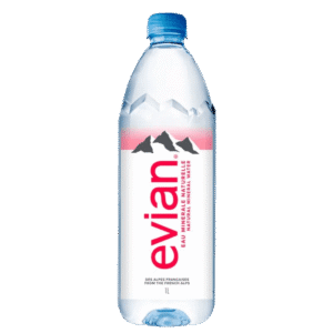 Água Mineral Evian 1L