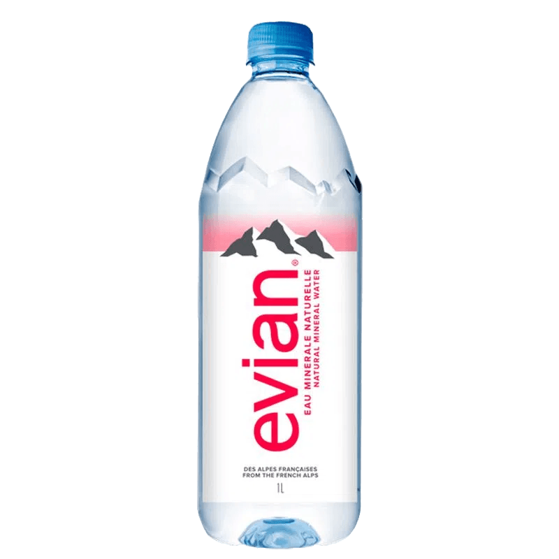 Água Mineral Evian 1L