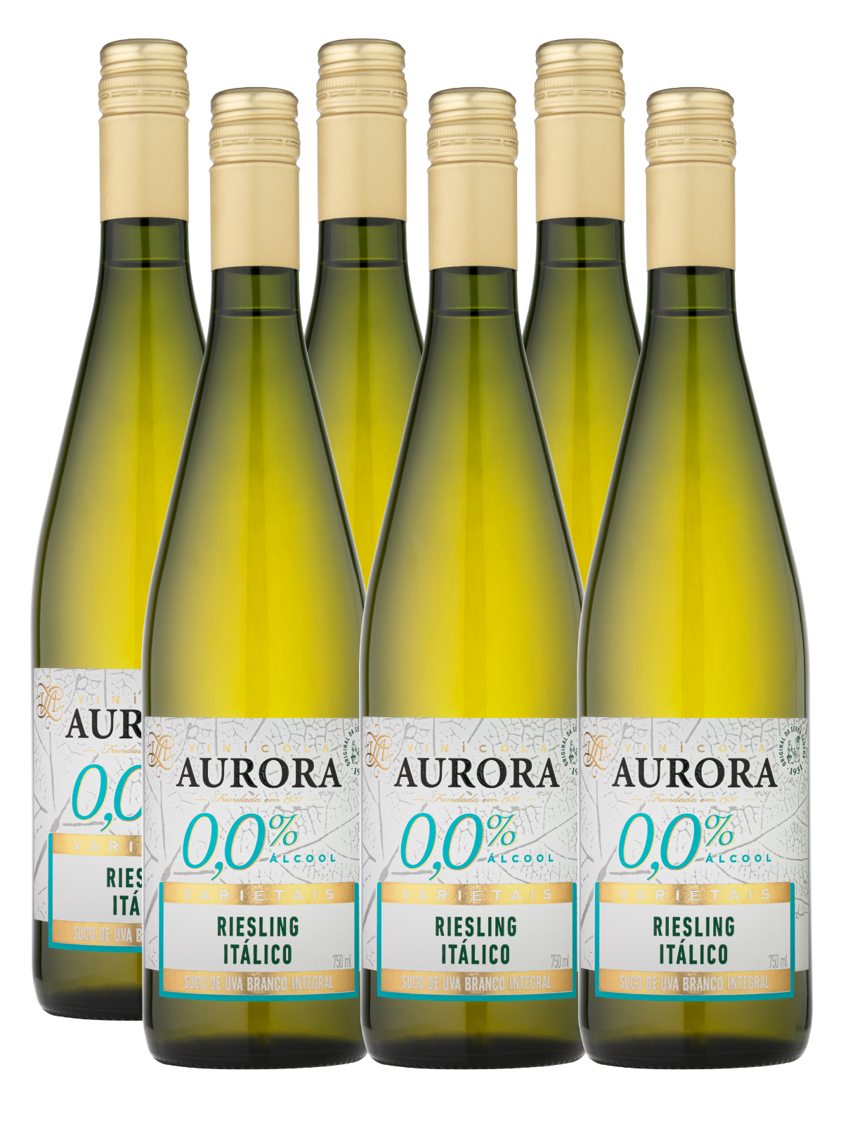 Tancini 0,00% Riesling Itálico - Zero Álcool - 6 un