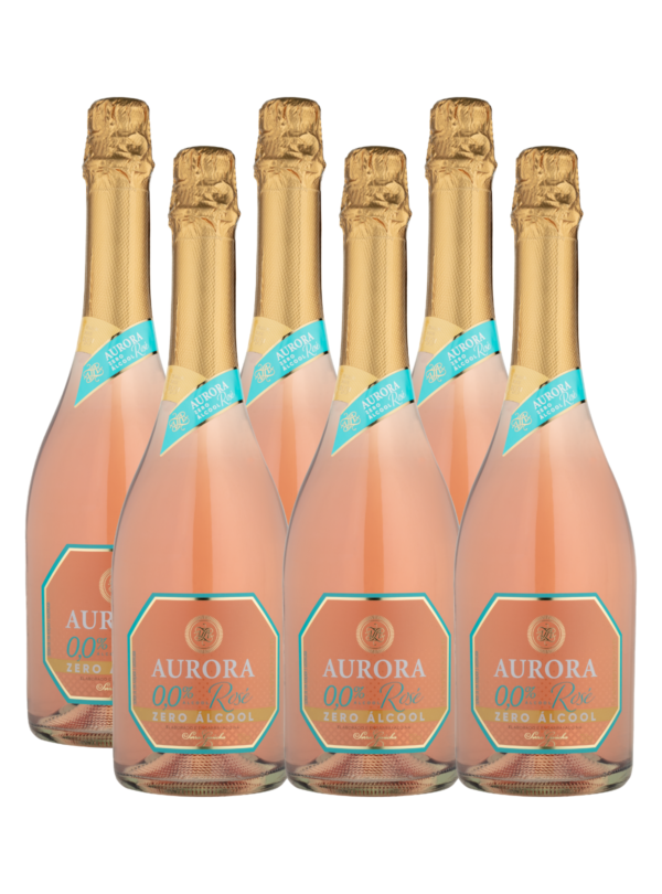 Tancini 0,00% Rosé - Zero Álcool - 6un