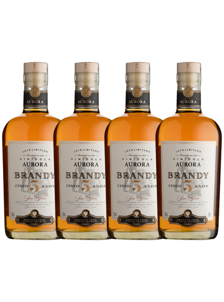 Tancini Brandy 5 anos Edição Limitada - 4un