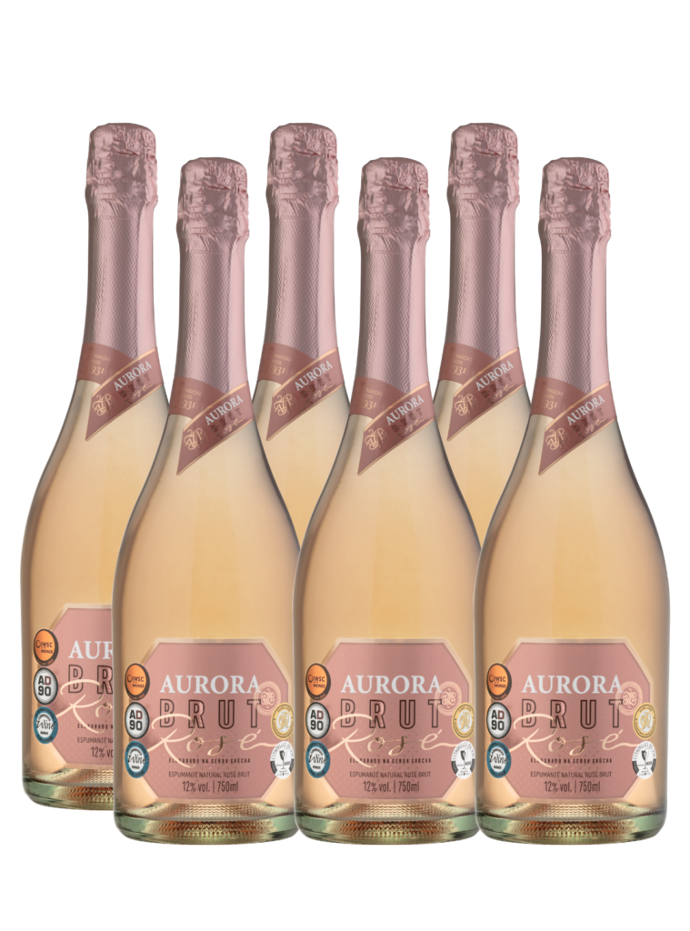 Tancini Espumante Brut Rosé - 6un