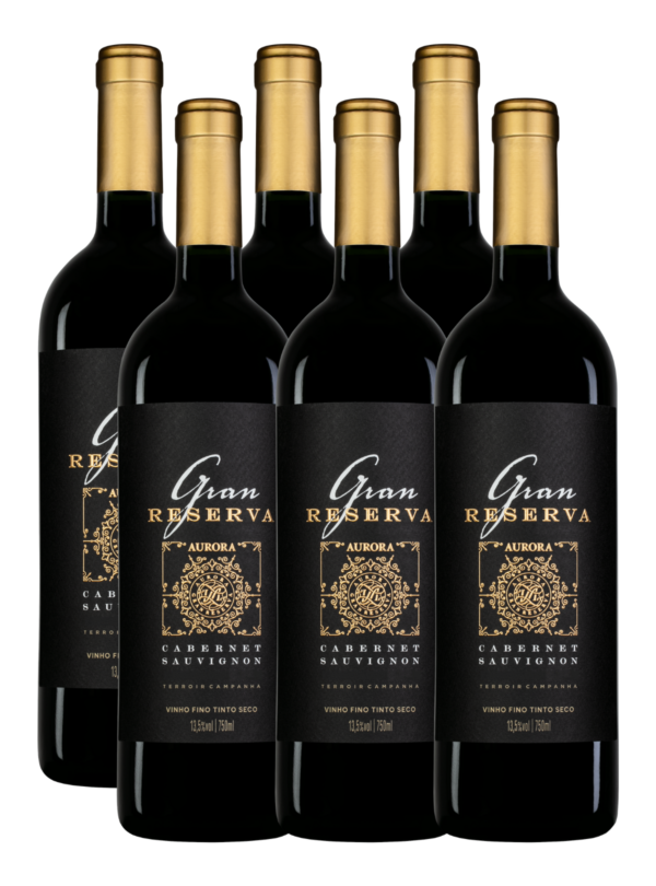 Tancini Gran Reserva Cabernet Sauvignon - 6un