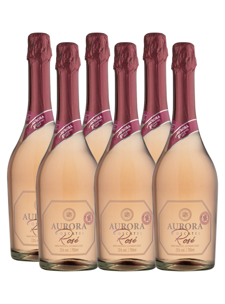 Tancini Moscatel Rosé - 6un