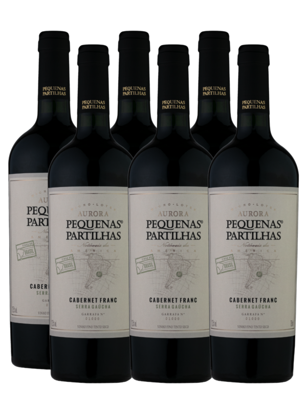 Tancini Pequenas Partilhas Cabernet Franc - 6un