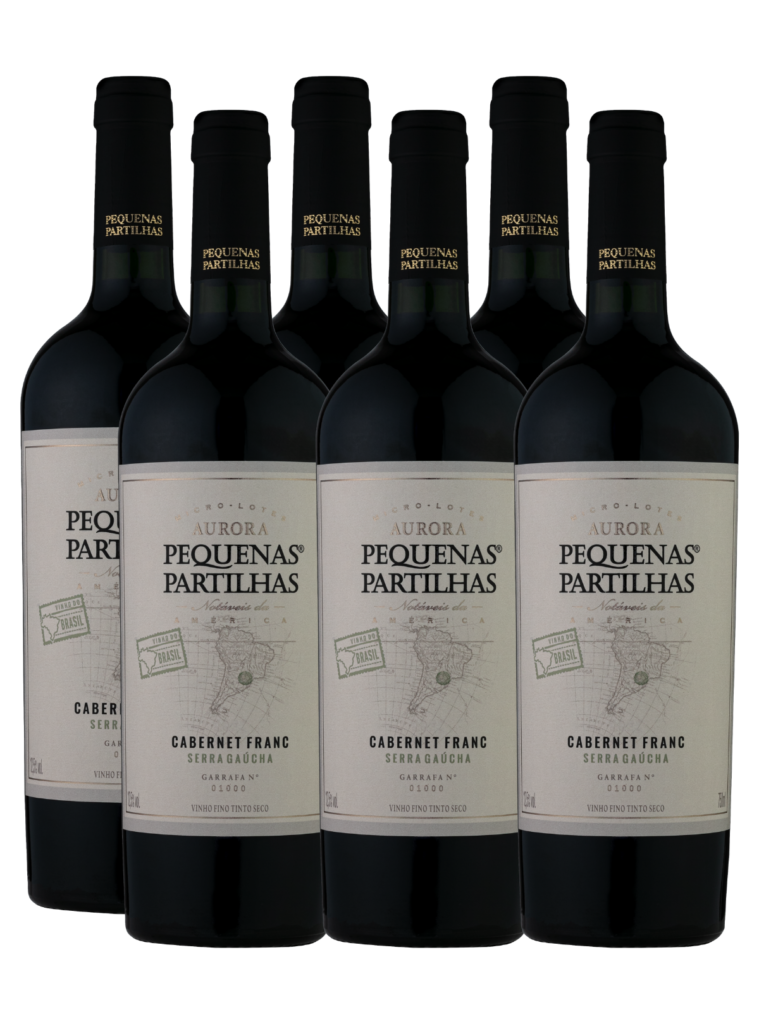 Tancini Pequenas Partilhas Cabernet Franc - 6un
