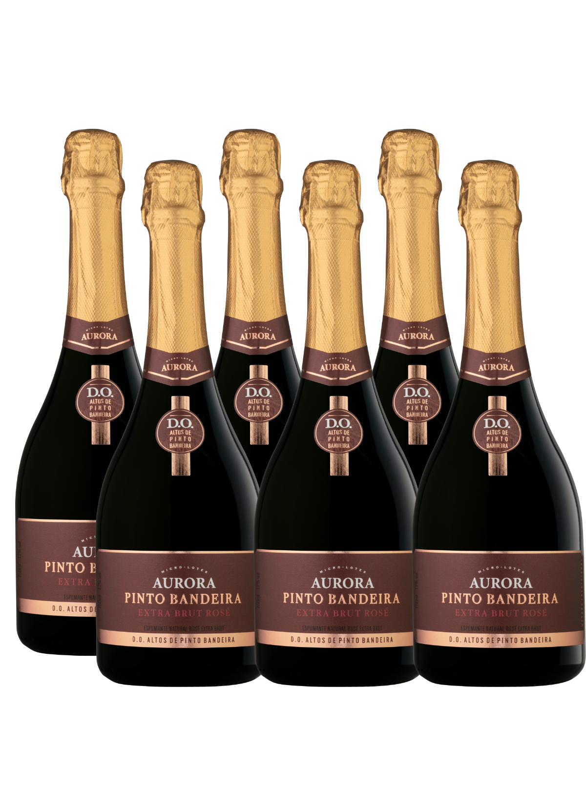 Aurora Pinto Bandeira Extra Brut Rosé
