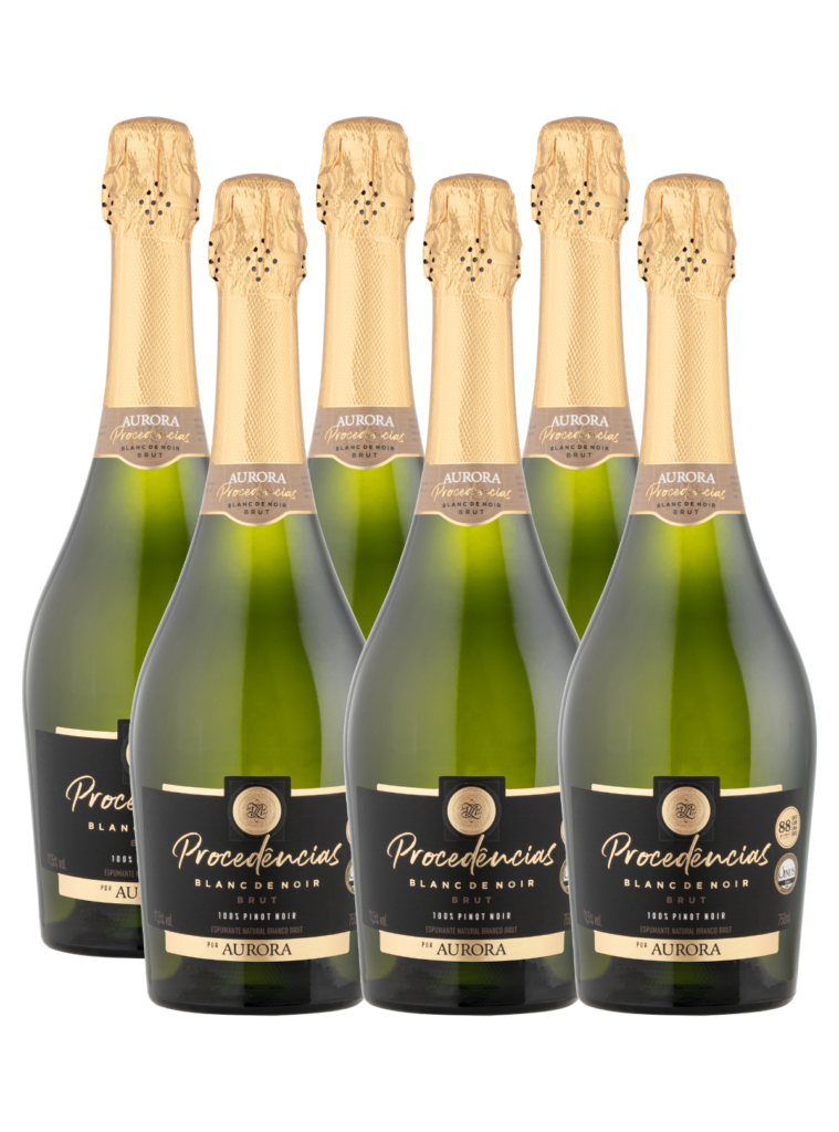 Tancini Procedências Brut Pinot Noir - 6un