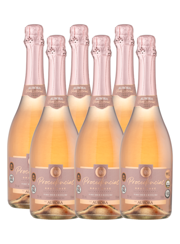 Tancini Procedências Brut Rose - 6un