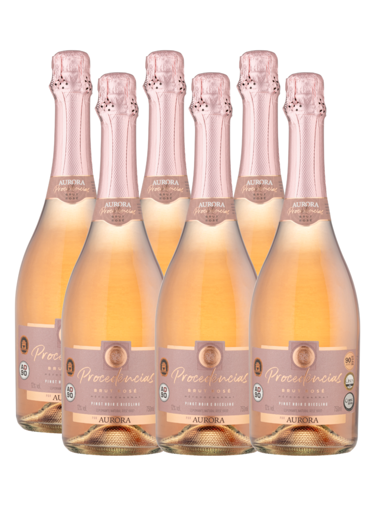 Tancini Procedências Brut Rose - 6un