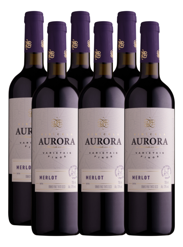 Tancini Varietal Merlot - 6un