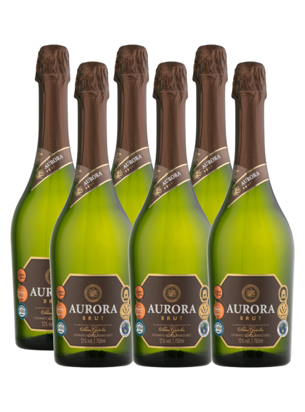 Tancini Espumante Brut Branco - 6un