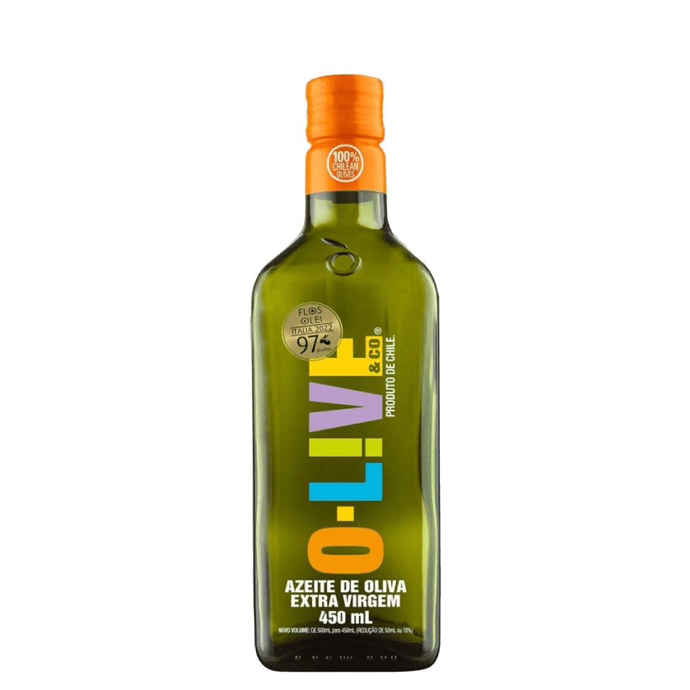Azeite de Oliva Chileno O-LIVE Extra Virgem 450ml
