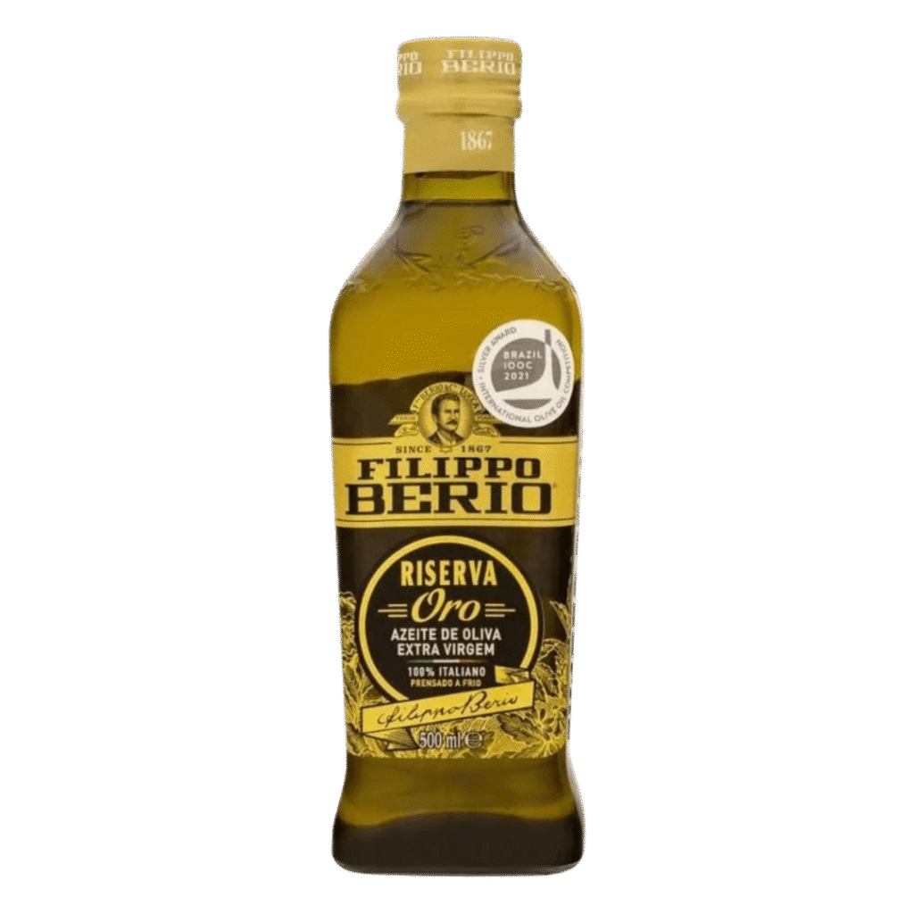 Azeite de Oliva Italiano Filippo Berio Riserva Oro Extra Virgem 500ml