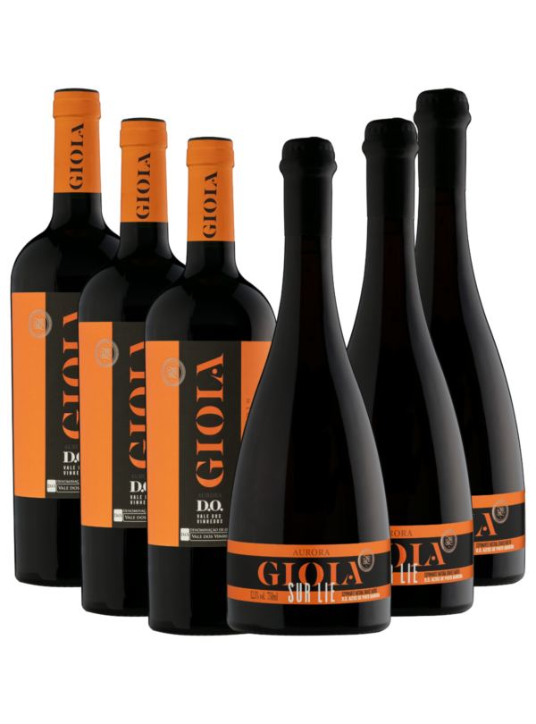 Box Celebre a Vida com Gioia