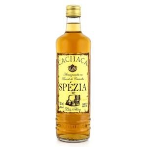 Cachaça Spézia Ouro Barril De Carvalho 700Ml