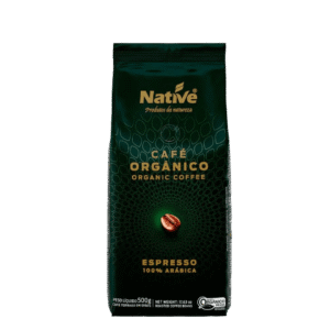 Café Native Orgânico em Grãos 500g