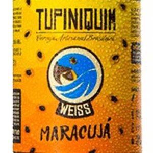 Cerveja Tupiniquim Maracujá 600ml